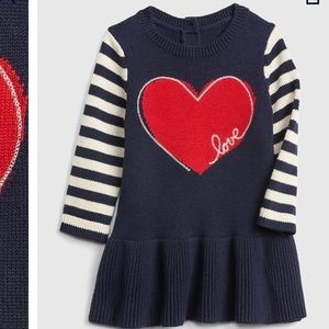 Navy Blue Gap Dress 3-6 months